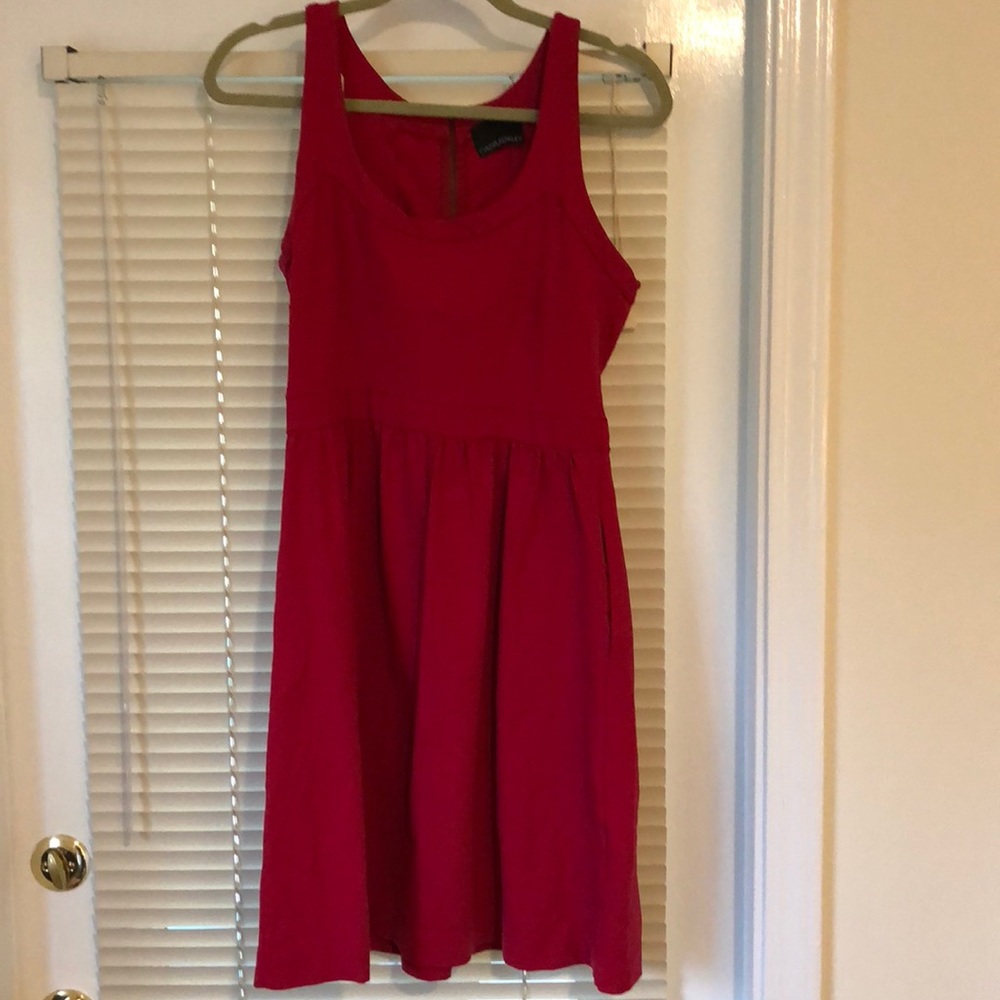 Cynthia Rowley red sleeveless dress Size Large
